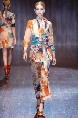 Gucci Spring 2015 RTW Collection